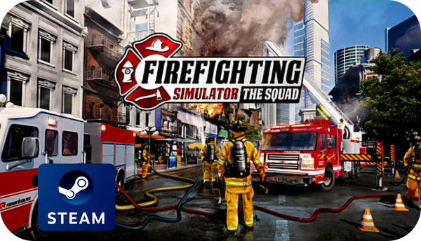 Firefighting Simulator - The Squad