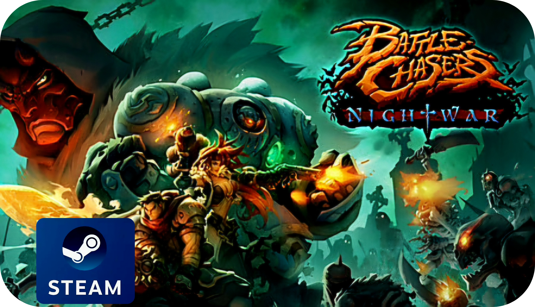 Battle Chasers: Nightwar