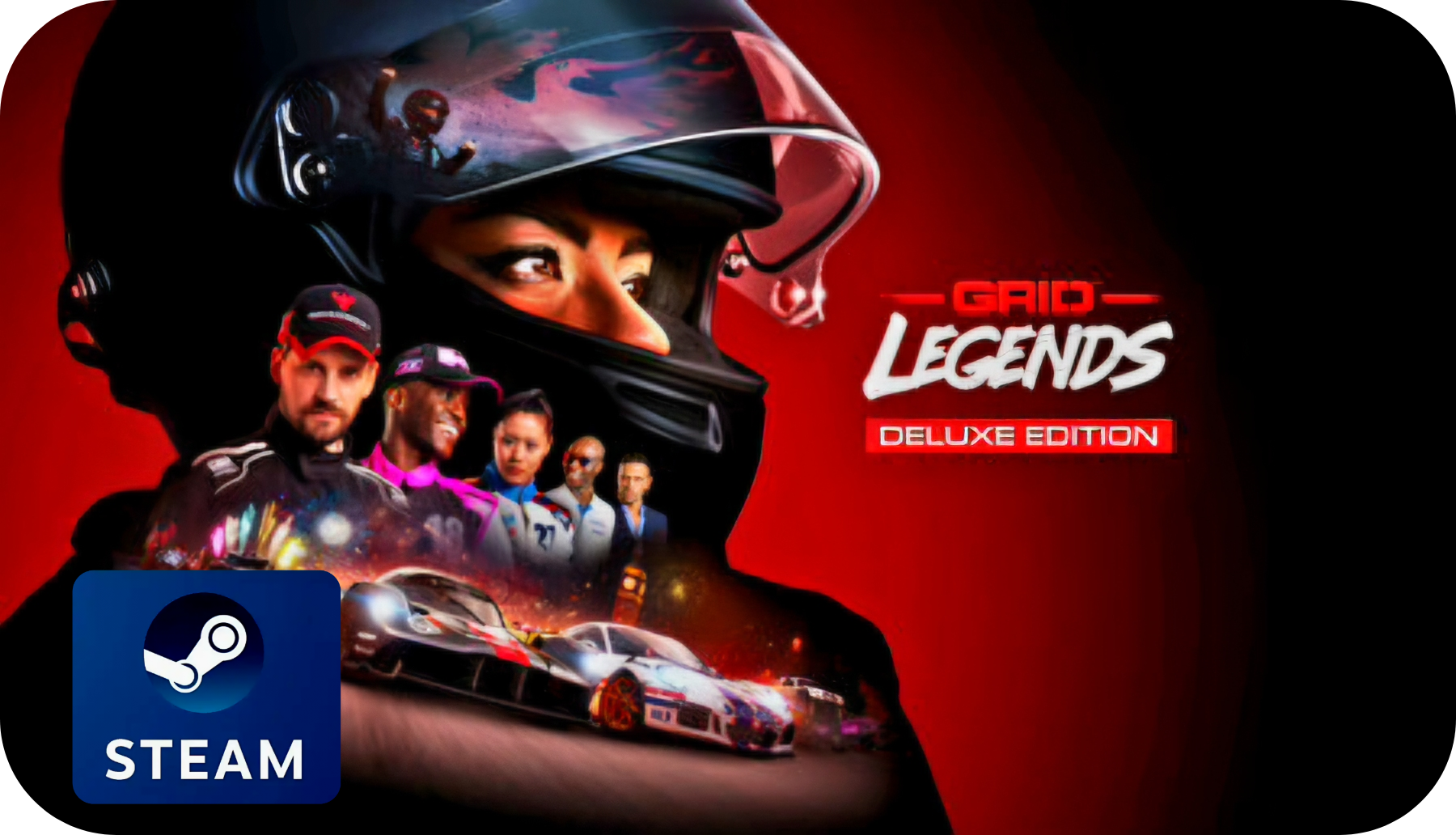 Grid Legends Deluxe Edition