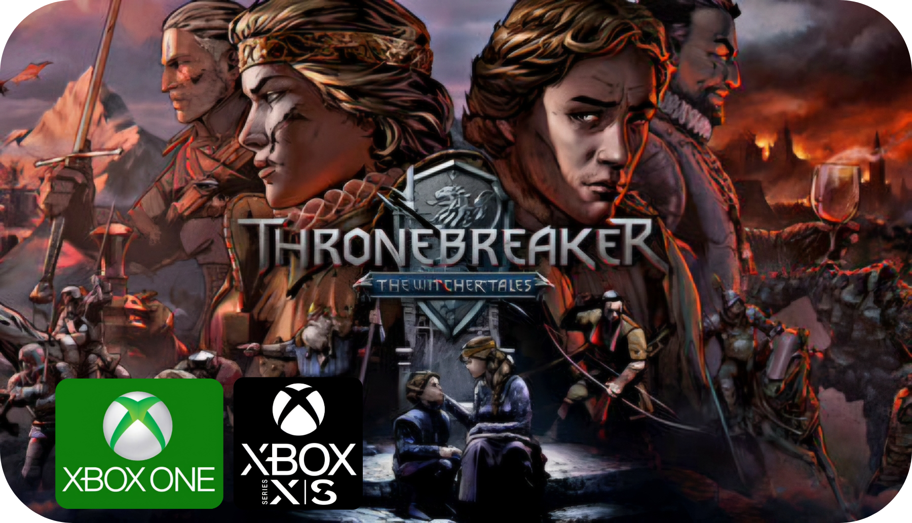 Thronebreaker: The Witcher Tales