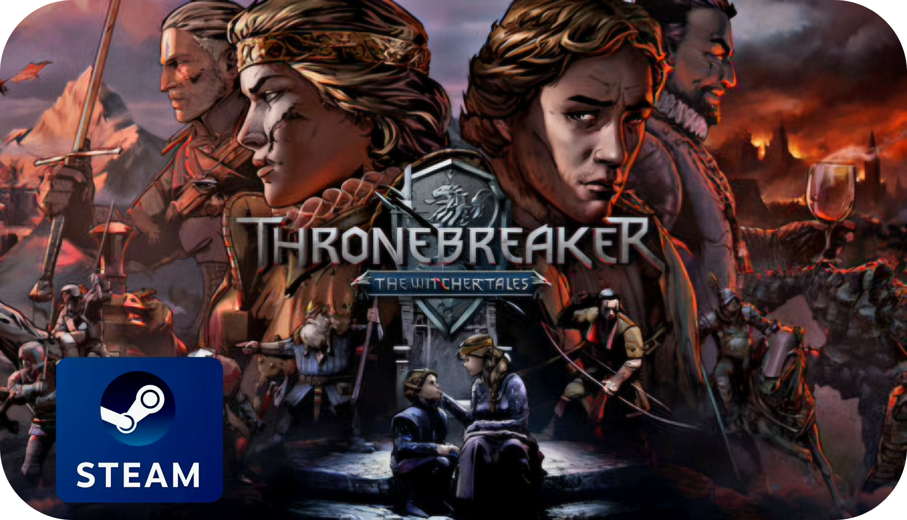 Thronebreaker: The Witcher Tales