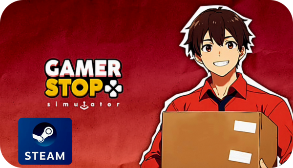 Gamer Stop Simulator