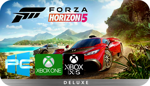 Forza Horizon 5 Deluxe Edition
