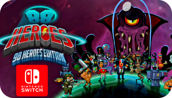88 Heroes - 98 Heroes Edition