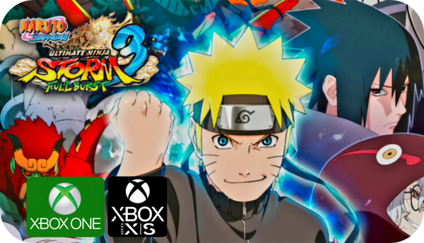 Naruto Shippuden: Ultimate Ninja Storm 3 Full Burst HD