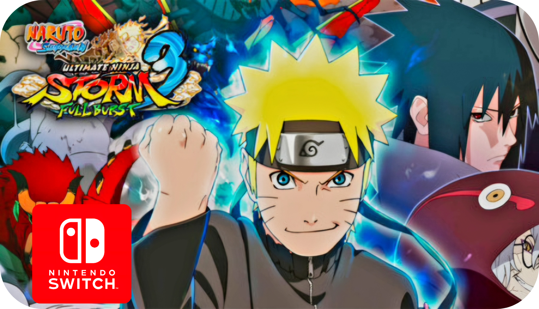 Naruto Shippuden: Ultimate Ninja Storm 3 Full Burst HD