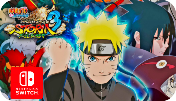 Naruto Shippuden: Ultimate Ninja Storm 3 Full Burst HD