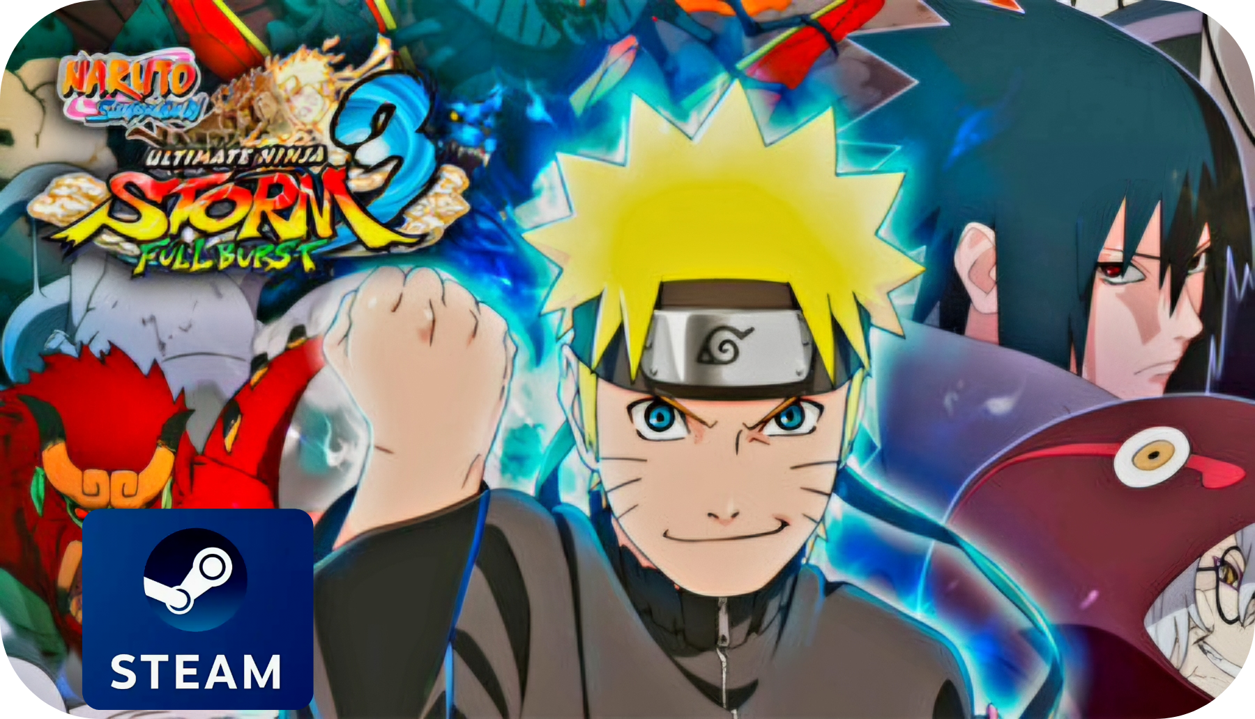 Naruto Shippuden: Ultimate Ninja Storm 3 Full Burst HD