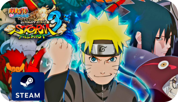 Naruto Shippuden: Ultimate Ninja Storm 3 Full Burst HD