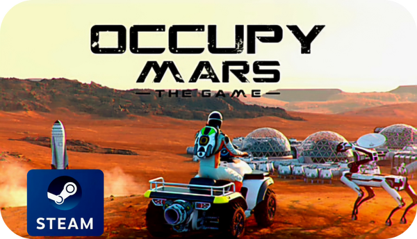 Occupy Mars: The Game