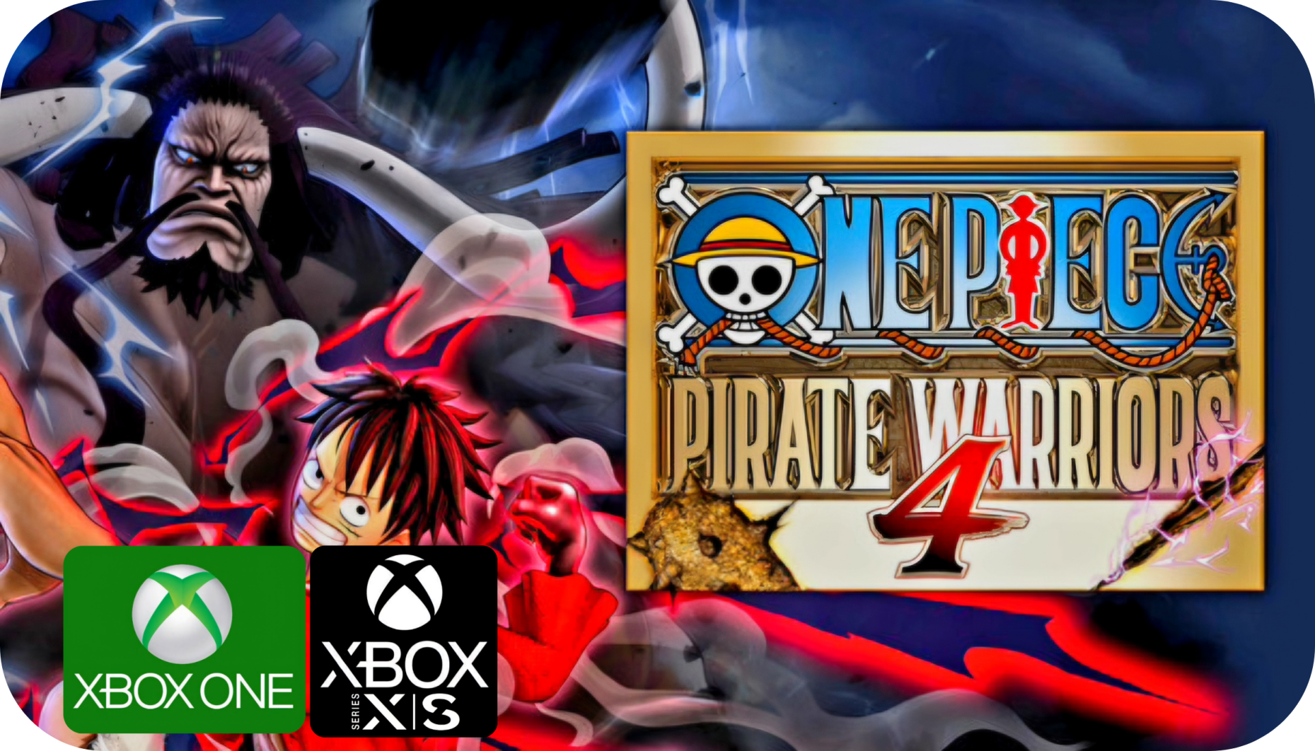 One Piece Pirate Warriors 4