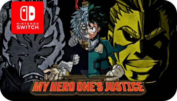 My Hero One's Justice