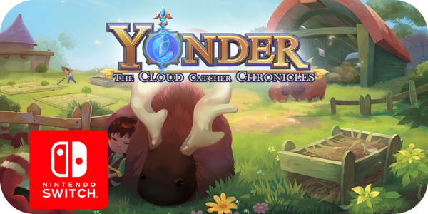 Yonder: The Cloud Catcher Chronicles