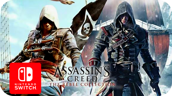 Assasins Creed The Rebel Collection