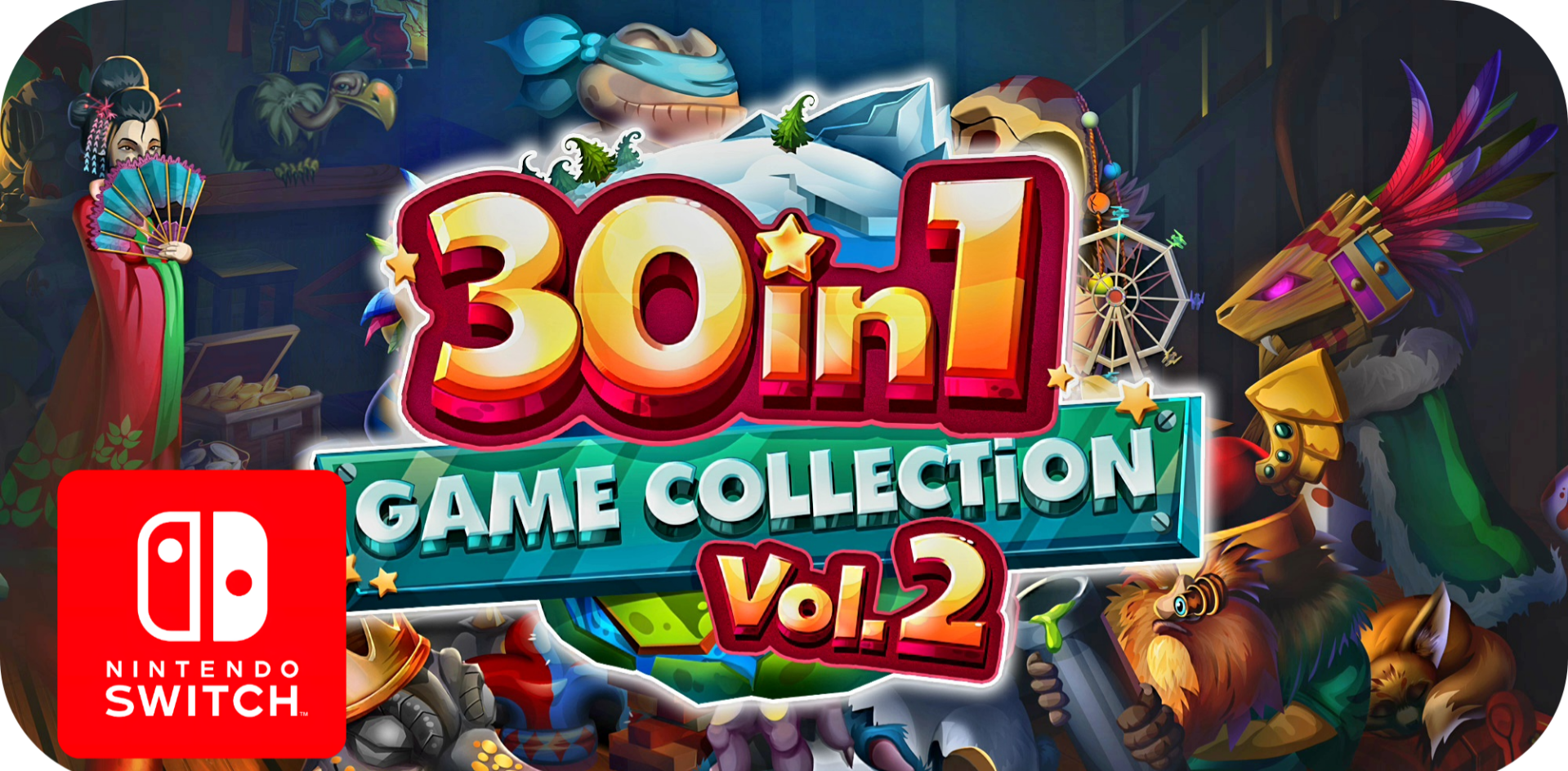 30 in 1 Game Collection Vol 2