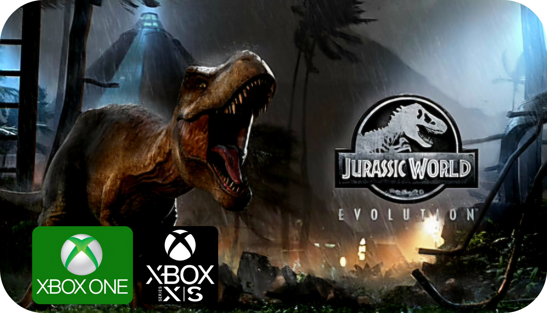 Jurassic World Evolution