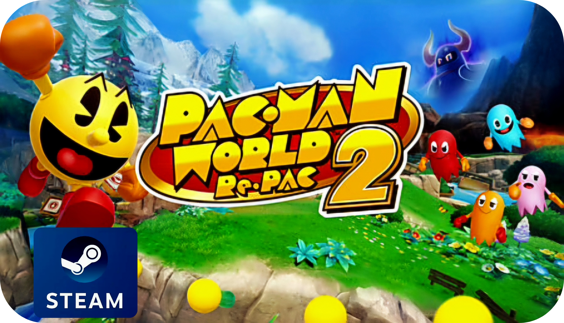 PAC-MAN WORLD 2 Re-PAC