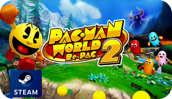 PAC-MAN WORLD 2 Re-PAC