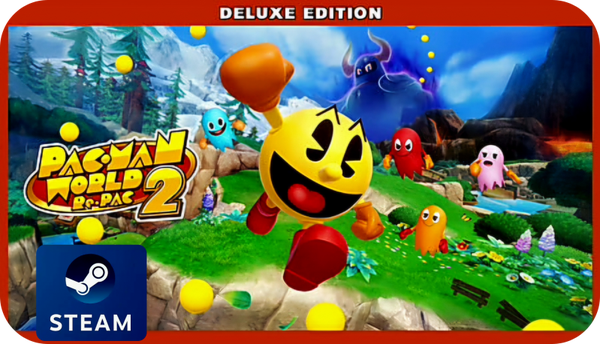 PAC-MAN WORLD 2 Re-PAC Deluxe Edition