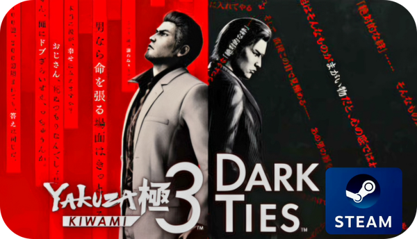 Yakuza Kiwami 3 & Dark Ties
