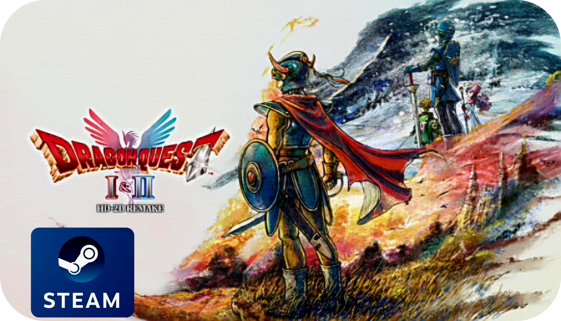 Dragon Quest I & II HD-2D Remake