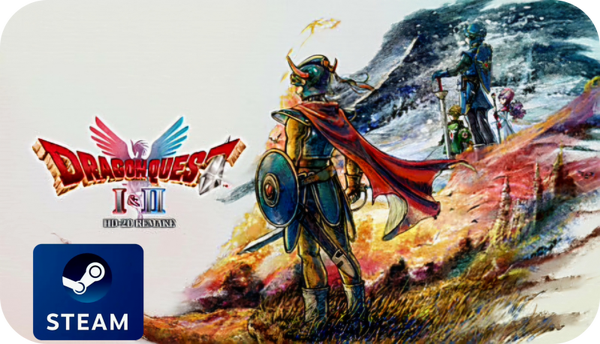 Dragon Quest I & II HD-2D Remake