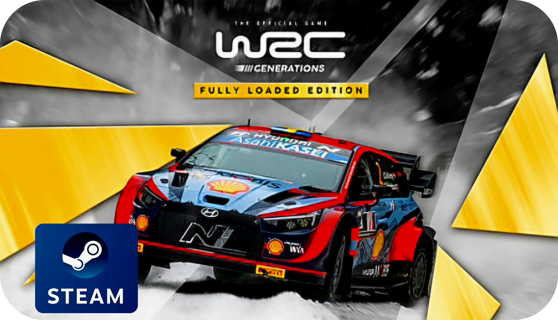 WRC Generations Fully Loaded Edition