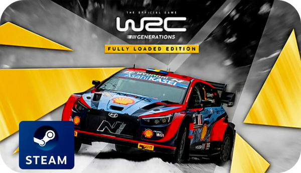 WRC Generations Fully Loaded Edition
