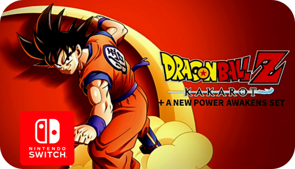 Dragonball Z Kakarot + A New Power Awakens