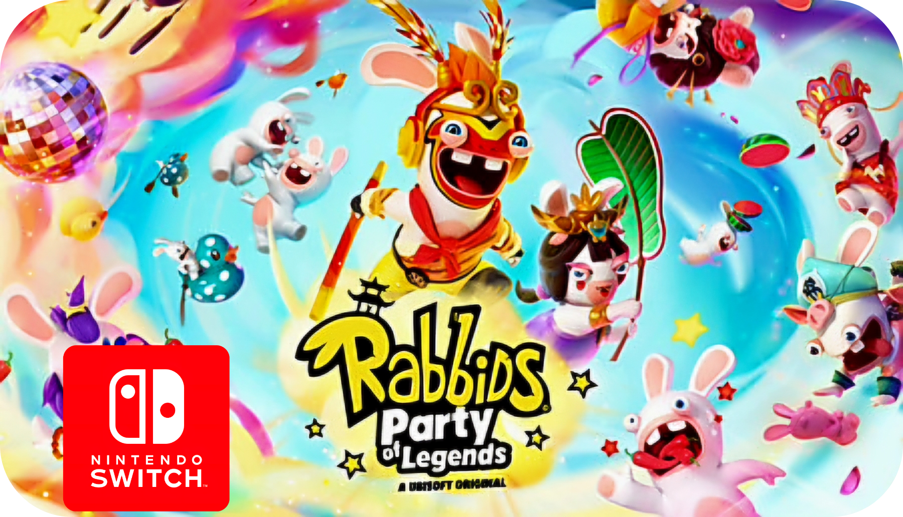 Rabbids Party of Legends