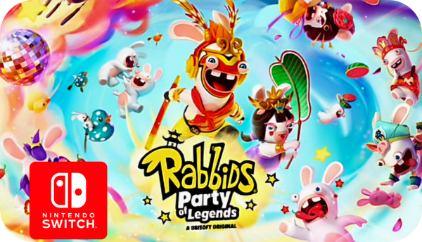 Rabbids Party of Legends