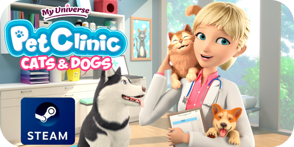 My Universe Pet Clinic Cats & Dog