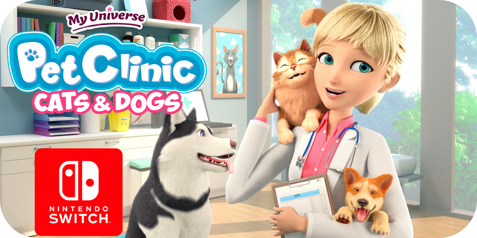My Universe Pet Clinic Cats & Dog