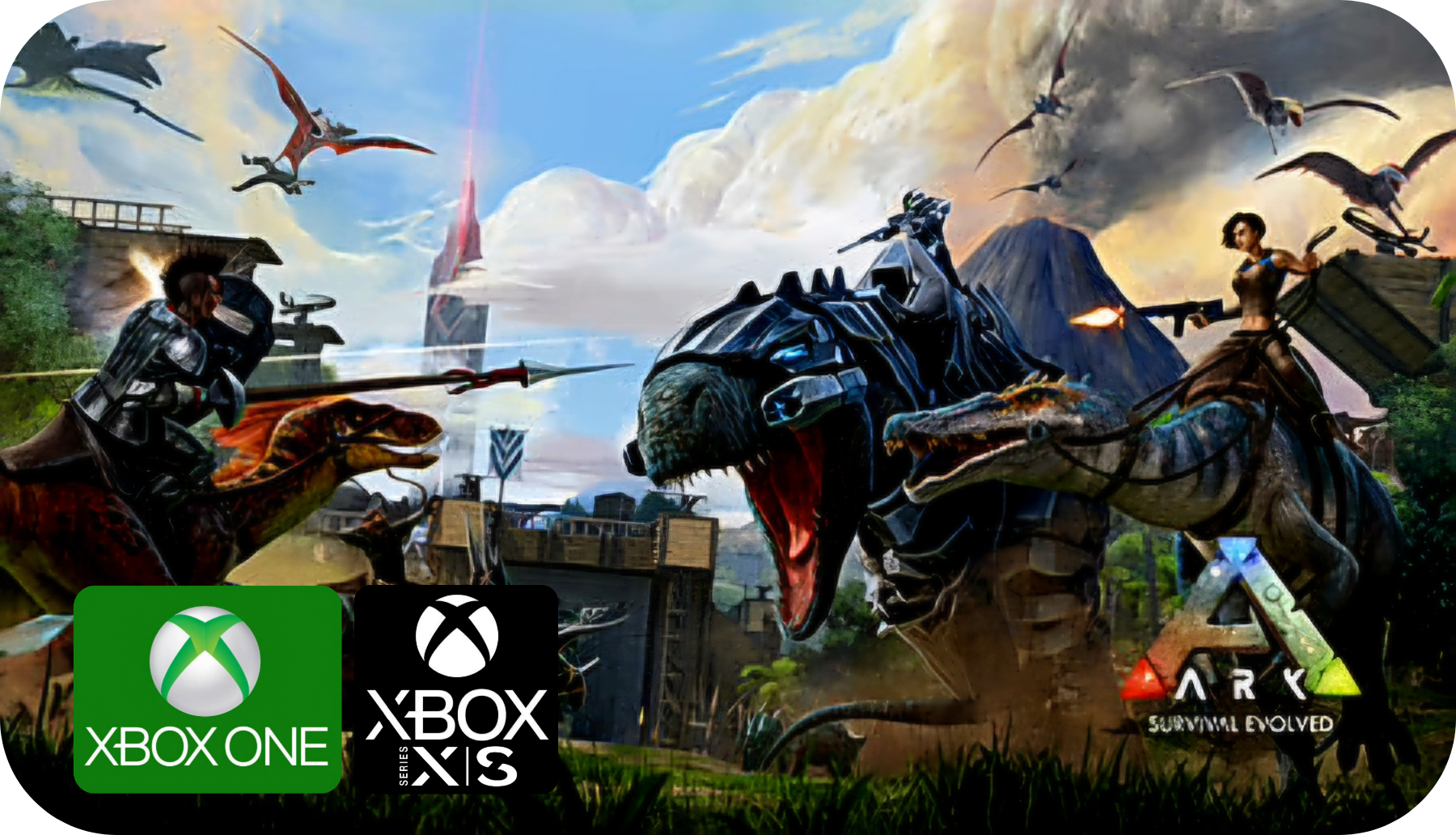 Ark: Survival Evolved