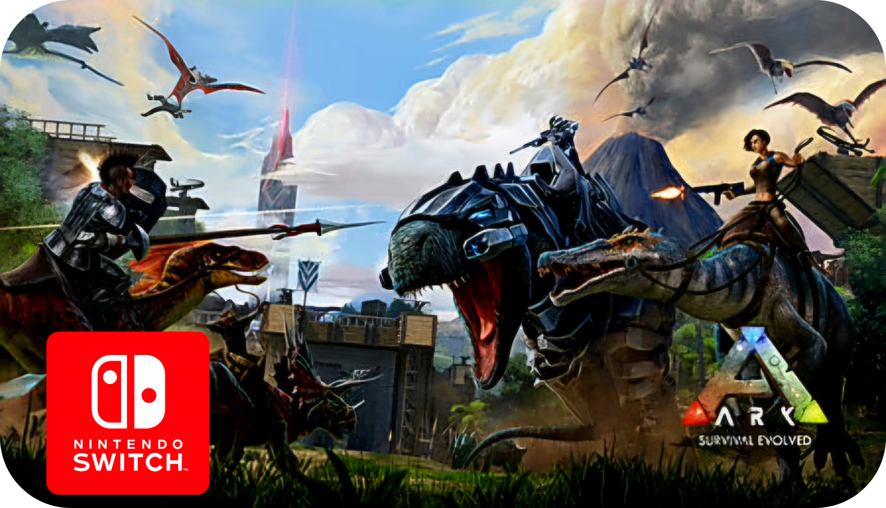 Ark: Survival Evolved