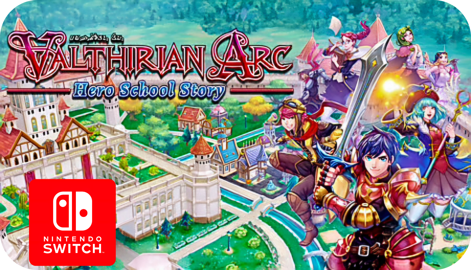 Valthirian Arc: Hero School Story