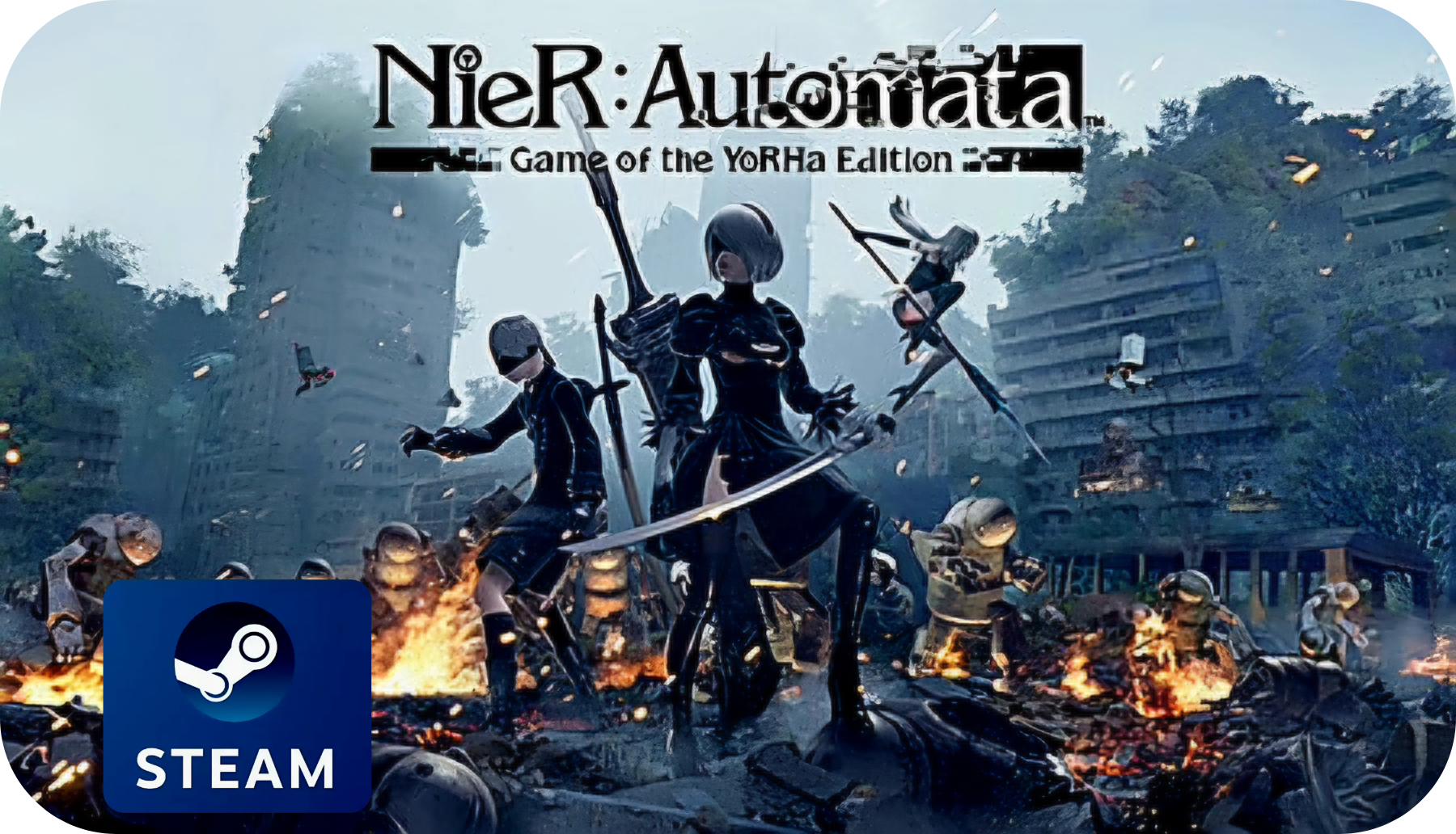 NieR:Automata Game of The YoRHa Edition