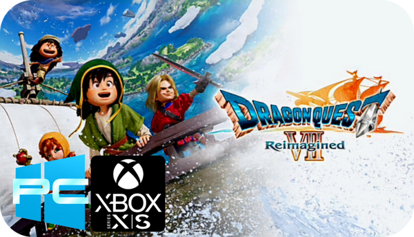 Dragon Quest VII Reimagined