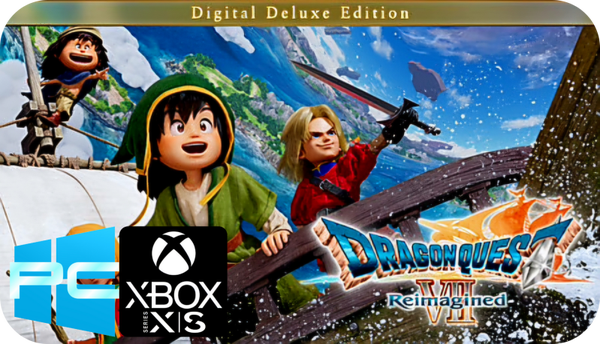 Dragon Quest VII Reimagined Digital Deluxe Edition