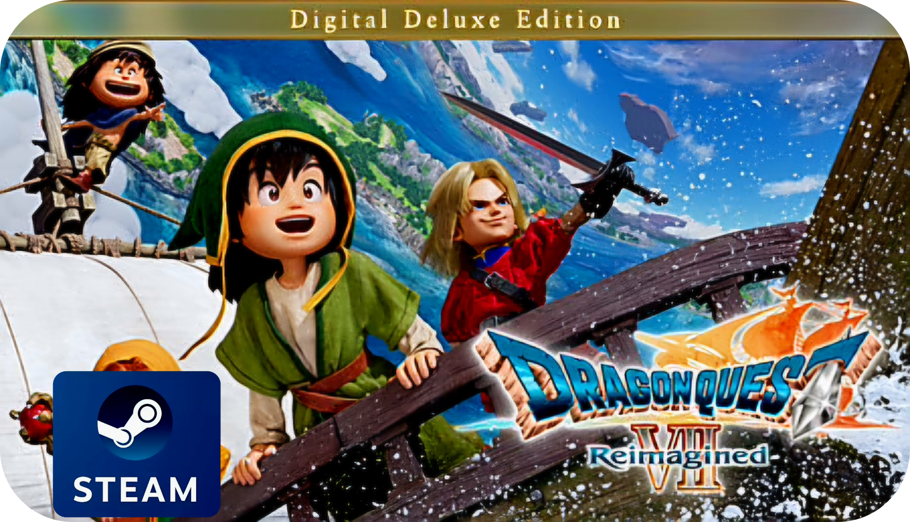 Dragon Quest VII Reimagined Digital Deluxe Edition