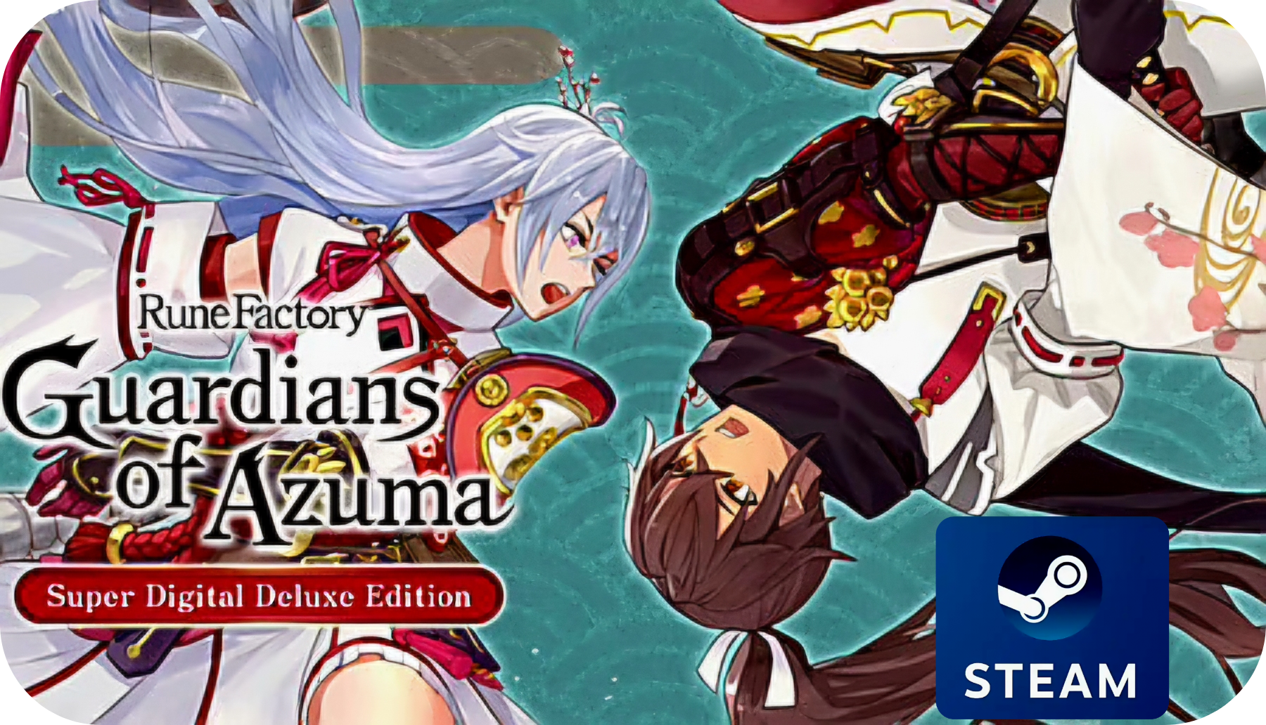 Rune Factory: Guardians of Azuma Super Digital Deluxe Edition