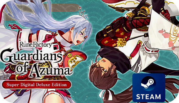 Rune Factory: Guardians of Azuma Super Digital Deluxe Edition