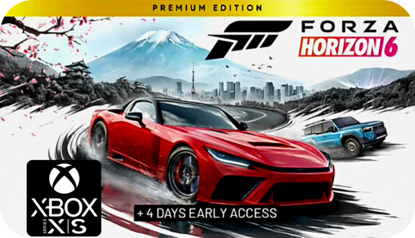 Forza Horizon 6 Premium Edition + Early Access