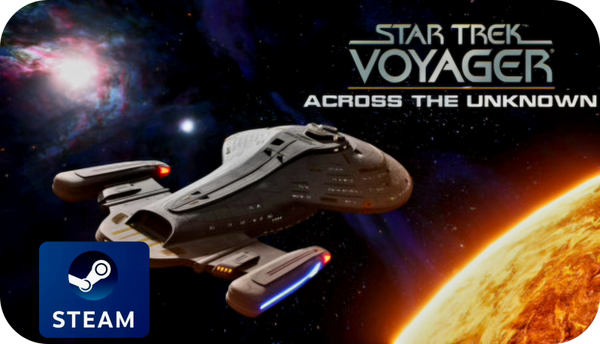 Star Trek: Voyager - Across the Unknown