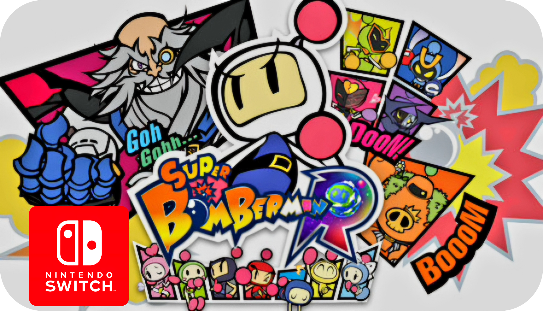 Super Bomberman R
