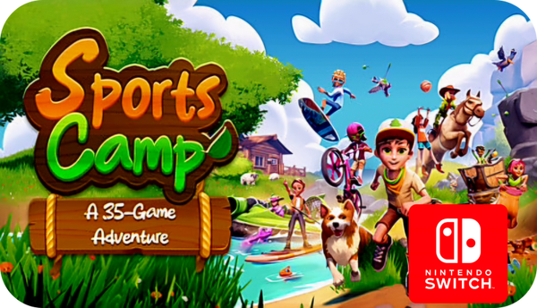 Sports Camp: Ein Abenteuer mit 35 Spielen