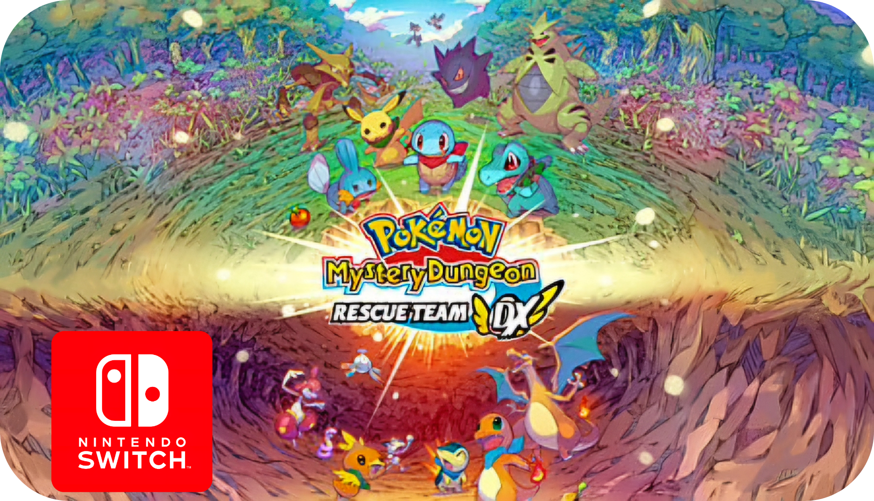 Pokémon Mystery Dungeon: Rescue Team DX