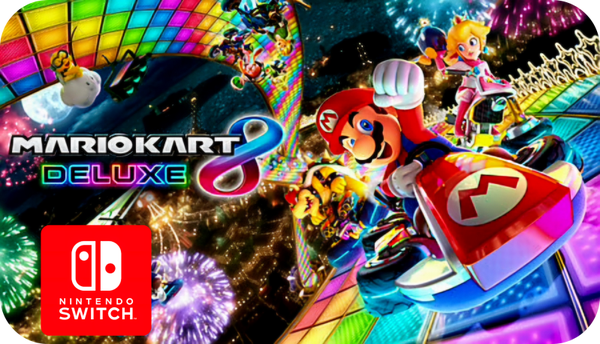 Mario Kart 8 Deluxe