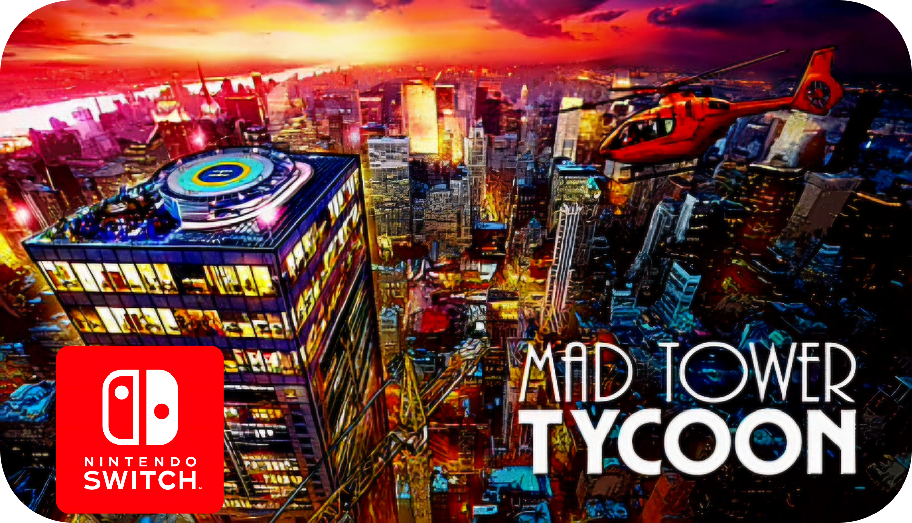Mad Tower Tycoon