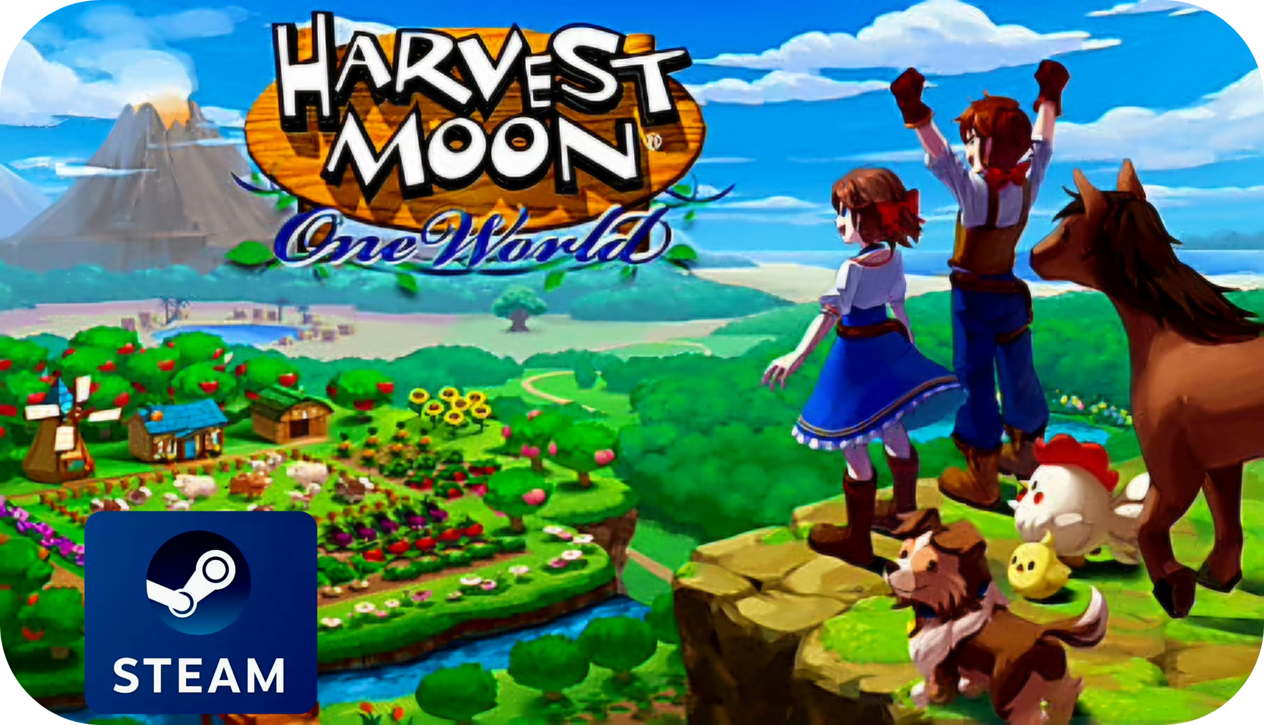 Harvest Moon: One World